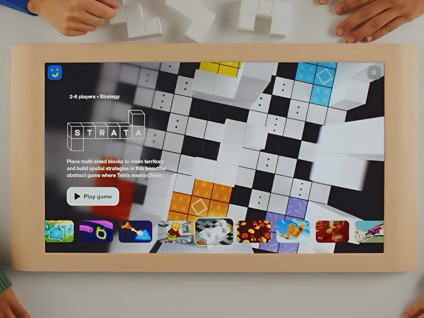 Gaminboard™ · Interaktiver Spieltisch